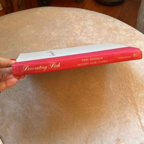 VTG EUC *Decorating Rich* Gorgeous HC Book READ - Picture 5 of 12